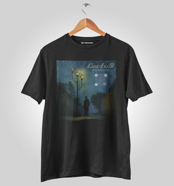 Cactus Official Merch T-shirt Sesh Pawa Khobore