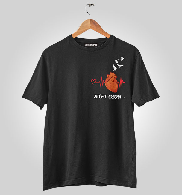 Cactus Official Merch T-shirt Bhalo Theko