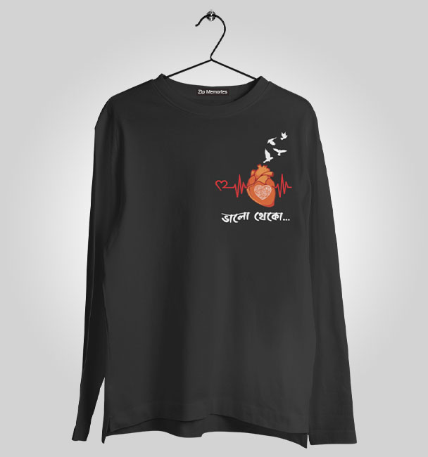 Cactus Official Merch Full Sleeve Bhalo Theko