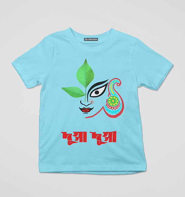 Kids T-Shirt Durga Belpata