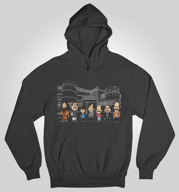 Hoodie Feluda& Co