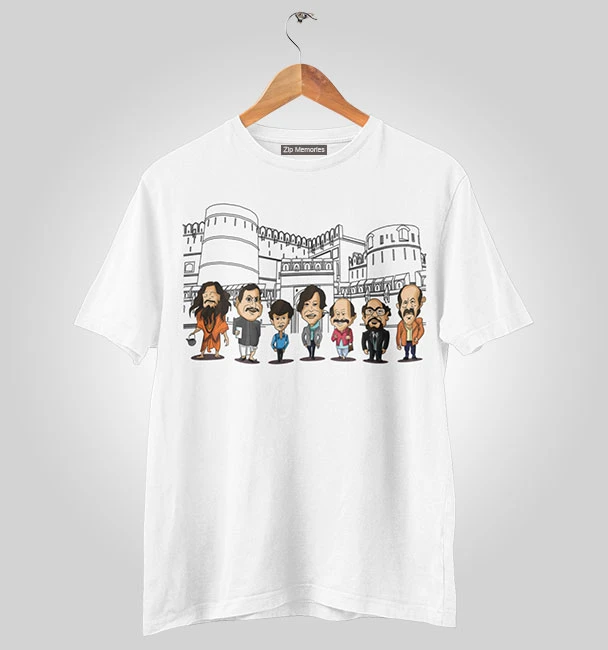 T-Shirt Feluda & Co