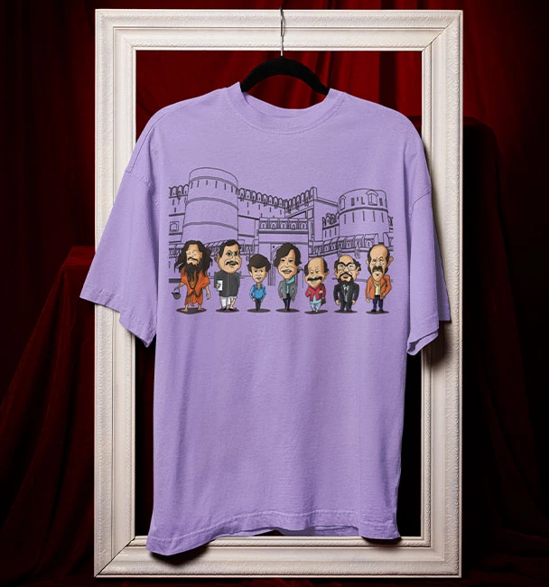 Oversized T-Shirt Feluda & Co