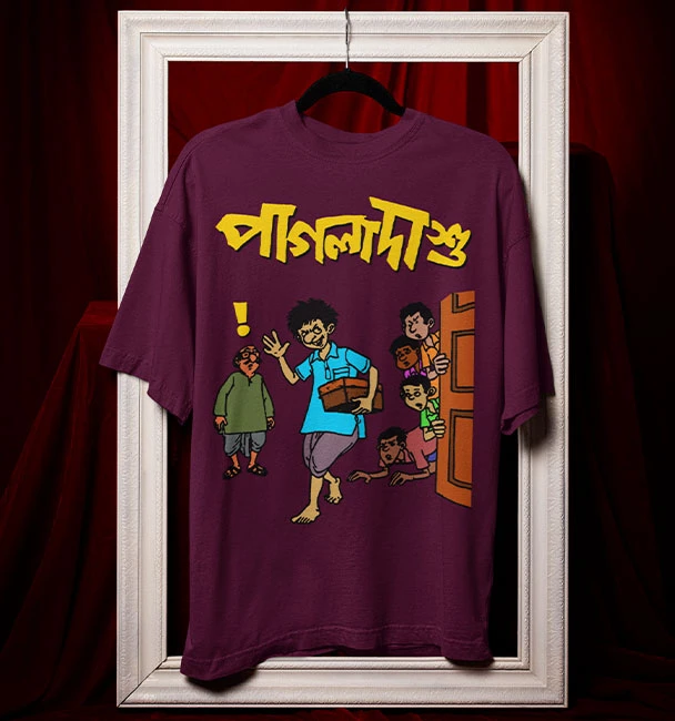 Oversized T-Shirt Pagla Dashu