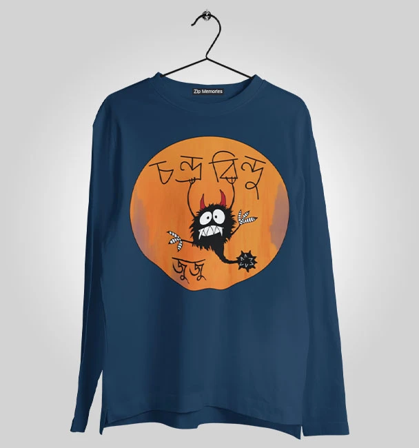 Chandrabindoo Official Merch Full Sleeve Juju