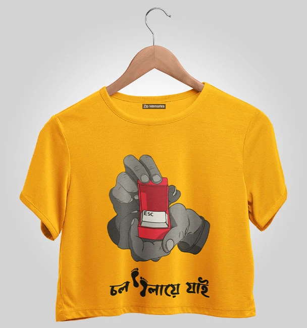 Crop Top Chol Polaye Jai