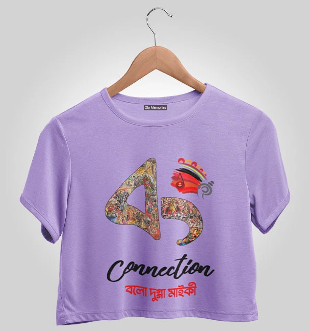 Crop Top Durga Bong Connection