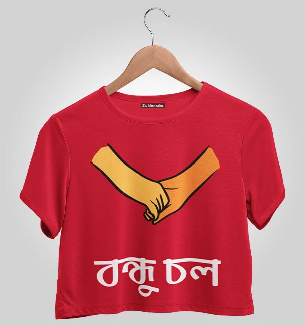 Crop Top Bondhu Chol