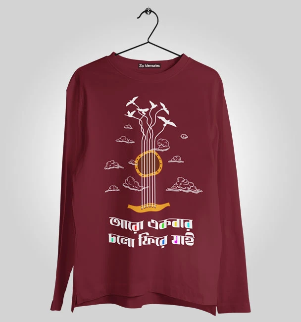 Full Sleeve Aro Ekbar Cholo