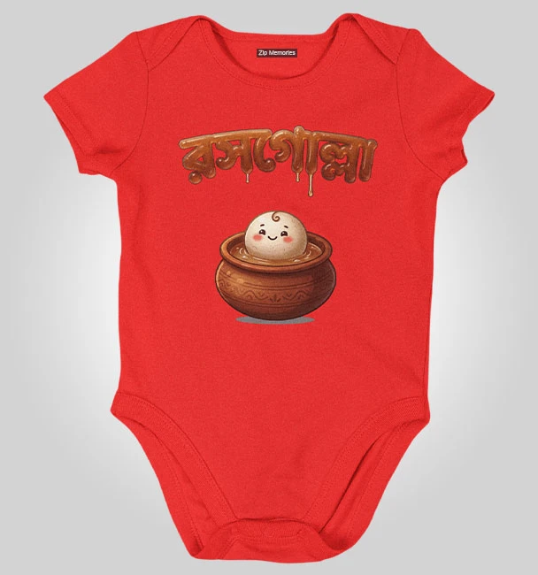 Baby Romper Rasagola