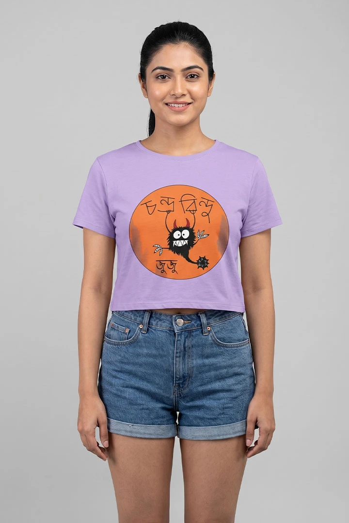 Chandrabindoo Official Merchandise Crop Top Juju