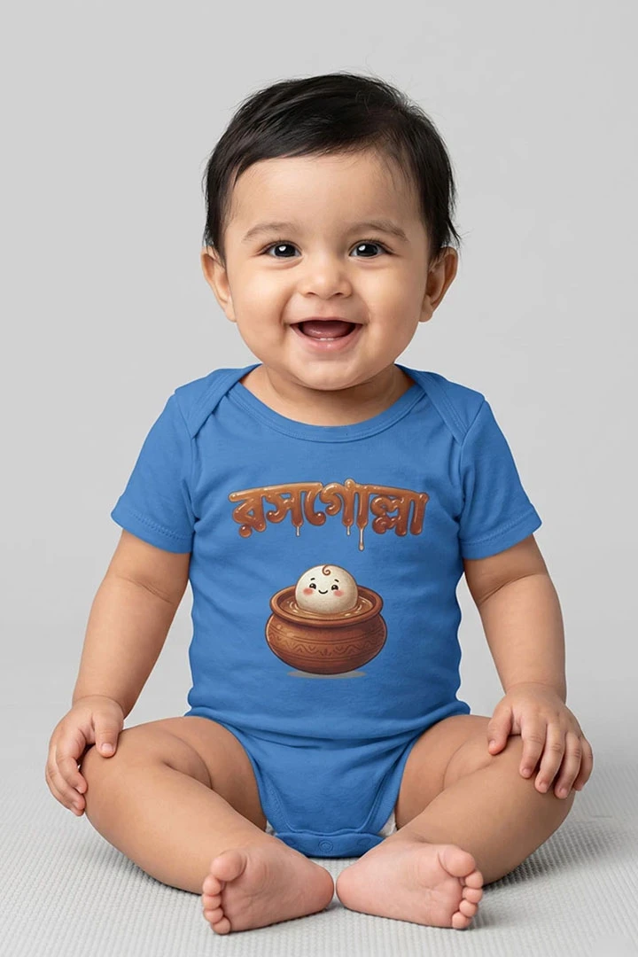Baby Romper Rasagola